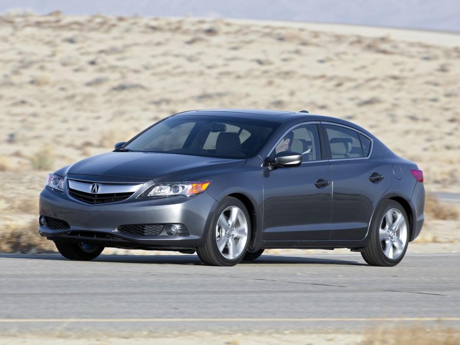  Acura ILX 2.0L (DE) 2012 года  (фото 20 из 23)